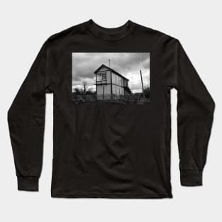 Signal house on the Bure Valley railway line Long Sleeve T-Shirt